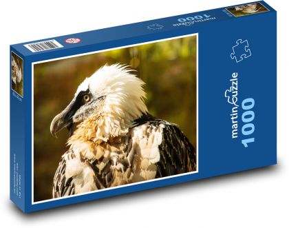 Sup fúzatý - Vták - Puzzle 1000 dielikov, rozmer 60x46 cm