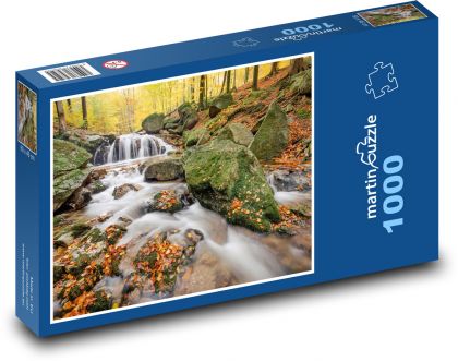 Herbst - Fluss - Puzzle - 1000 Teile