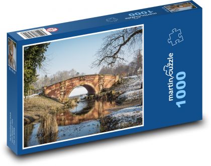 Park Wörlitz - Winterlandschaft, Deutschland - Puzzle - 1000 Teile