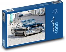 Samochód amerykański Puzzle 1000 elementów - 60x46 cm