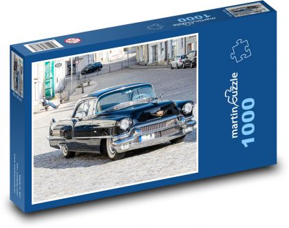 Americké auto - puzzle 1000 dílků