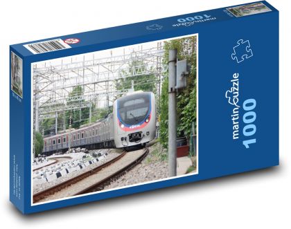 Južná Kórea - Puzzle 1000 dielikov, rozmer 60x46 cm