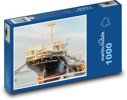 Vehicle ship - Puzzle 1000 pieces, size 60x46 cm 