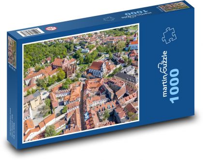 Litva - Vilnius - puzzle 1000 dílků