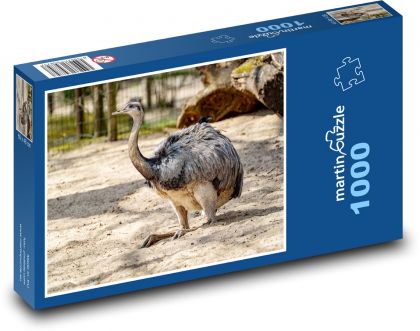 Vogel - Strauß - Puzzle - 1000 Teile