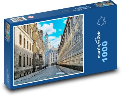 Německo - Drážďany - puzzle 1000 dílků