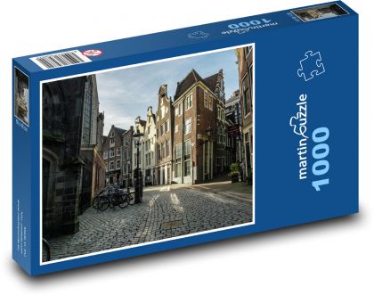 Holandsko - Amsterdam - Puzzle 1000 dielikov, rozmer 60x46 cm