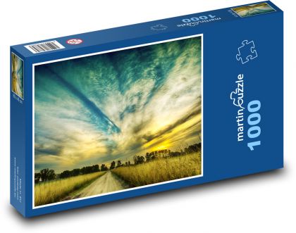 Príroda - krajina - Puzzle 1000 dielikov, rozmer 60x46 cm