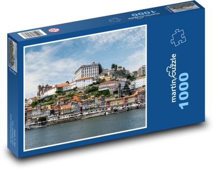 Portugalsko - Porto - puzzle 1000 dílků