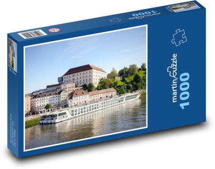Austria - Linz - Puzzle 1000 elementów, rozmiar 60x46 cm