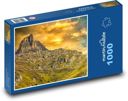 Krajina - hory - puzzle 1000 dílků