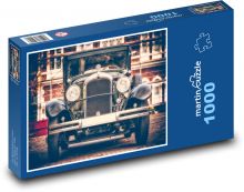 Historické vozidlo veteránov Puzzle 1000 dielikov - 60 x 46 cm