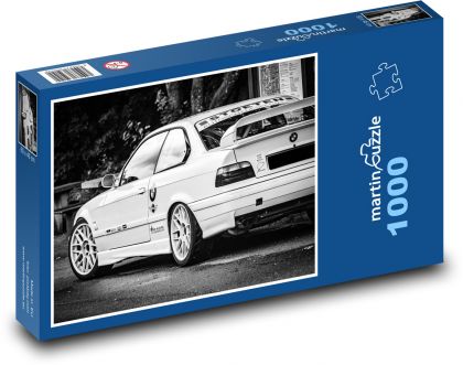 Sportovní vůz - M3 - puzzle 1000 dílků