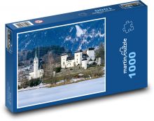 Austria - Goldegg Puzzle 1000 pieces - 60 x 46 cm 