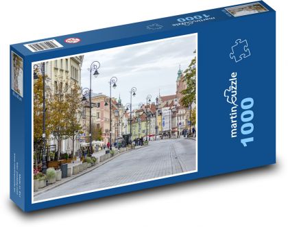 Polsko - Varšava - puzzle 1000 dílků