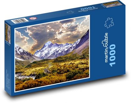 Landschaft - Berg - Puzzle - 1000 Teile