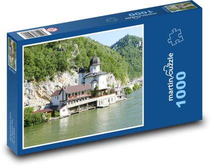 Srbsko - Dunaj - Puzzle 1000 dielikov, rozmer 60x46 cm