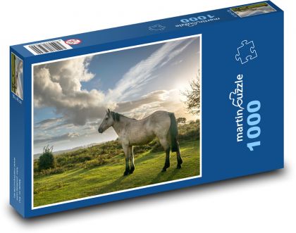 Pferd - Natur - Puzzle - 1000 Teile