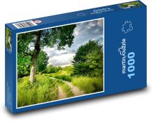 Príroda - cesta Puzzle 1000 dielikov - 60 x 46 cm 