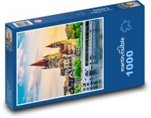 Kirche - Österreich Puzzle 1000 Teile - 60 x 46 cm
