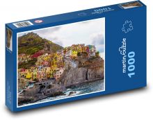 Cinque terre - Taliansko, Manarola Puzzle 1000 dielikov - 60 x 46 cm