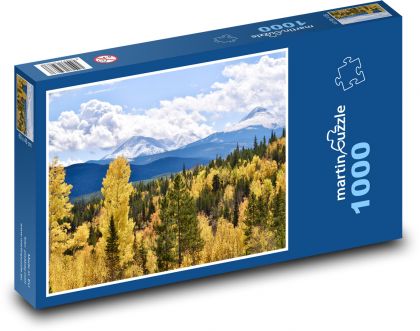 Colorado - Autumn - Puzzle 1000 pieces, size 60x46 cm 