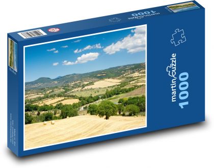 Taliansko - Toskánsko - Puzzle 1000 dielikov, rozmer 60x46 cm