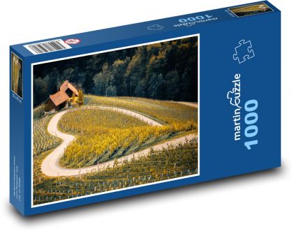 Weinberge - Straßen - Puzzle - 1000 Teile