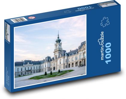 Barokní zámek - Maďarsko  - puzzle 1000 dílků