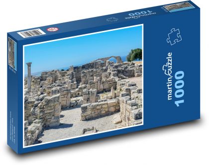 Kypr - ruiny  - puzzle 1000 dílků