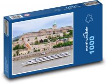 Budapešť - Dunaj Puzzle 1000 - 60x46 cm