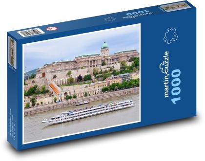 Budapešť - Dunaj - puzzle 1000 dílků