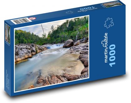 Wasser - Bach - Puzzle - 1000 Teile