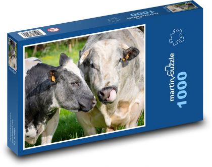 Kuh - Wiederkäuer - Puzzle - 1000 Teile
