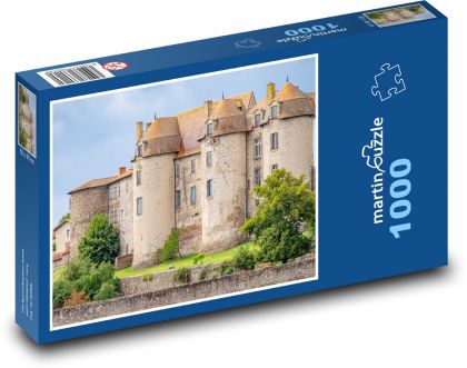 Schloss - Frankreich - Puzzle - 1000 Teile