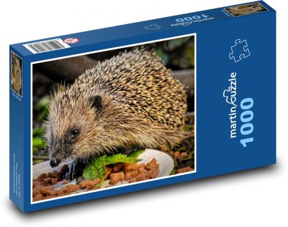 Hedgehog - Puzzle 1000 pieces, size 60x46 cm 
