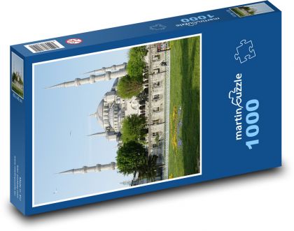 Istanbul - Minarett - Puzzle - 1000 Teile