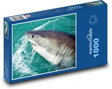 Žralok Puzzle 1000 dielikov - 60 x 46 cm 