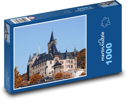 Turm - Schloss - Puzzle - 1000 Teile