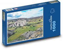Hory - kopce Puzzle 1000 - 60x46 cm