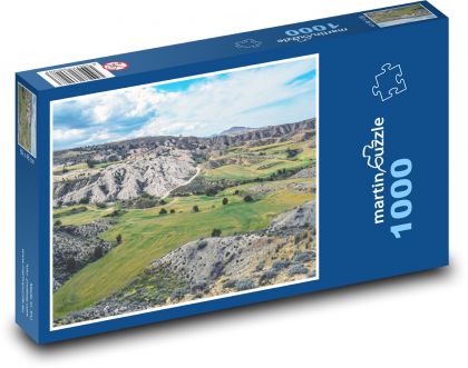 Berge - Hügel - Puzzle - 1000 Teile