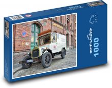 Hamburg - dodávkový vůz Puzzle 1000 dílků - 60 x 46 cm
