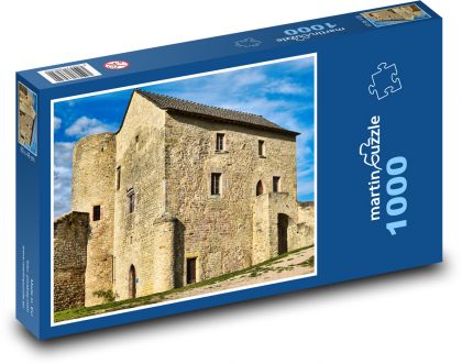 Zabytkowa twierdza - Puzzle 1000 elementów, rozmiar 60x46 cm