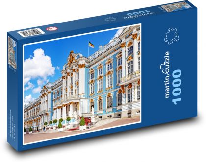 Rusko - Petersburg - puzzle 1000 dílků