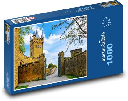 Castle - Fortress - Puzzle 1000 pieces, size 60x46 cm 
