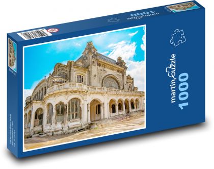 Rumänien - Verlassenes Casino - Puzzle - 1000 Teile