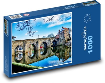 Durham - Durhamský most - puzzle 1000 dílků