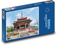 Japonsko - Kjóto Puzzle 1000 dielikov - 60 x 46 cm 