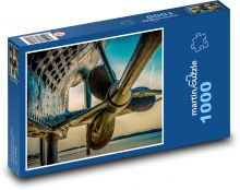 Boat Engine Puzzle 1000 pieces - 60 x 46 cm