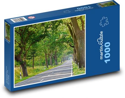 Straße - Allee - Puzzle - 1000 Teile